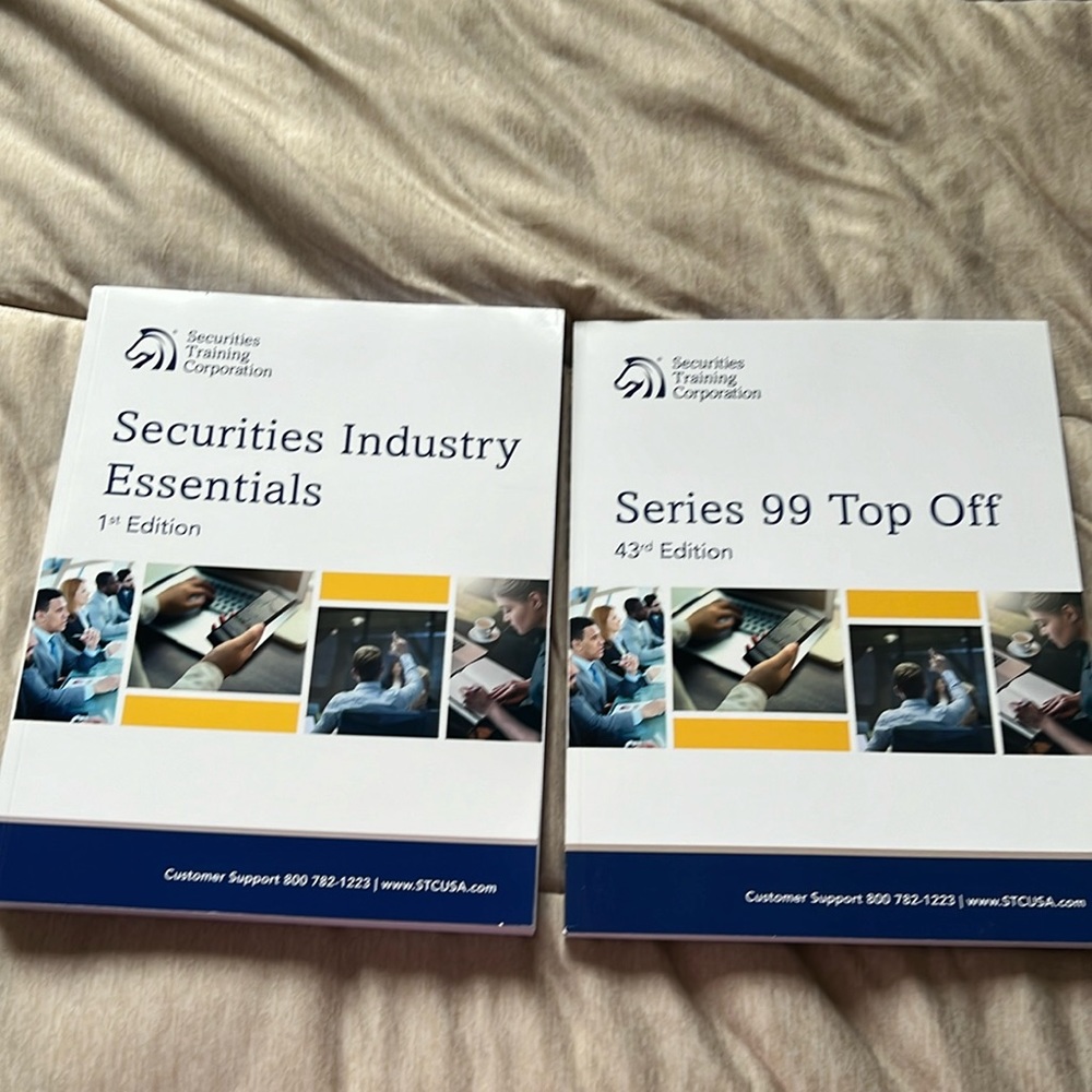 SIE and Series 99 Study Materials